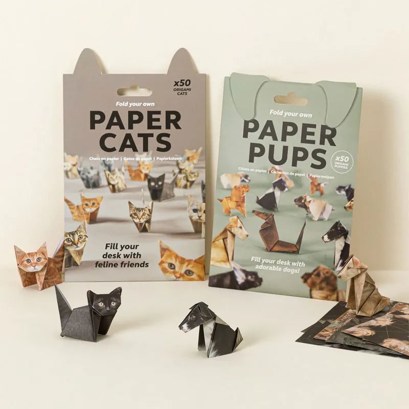 DIY Papieren Katten