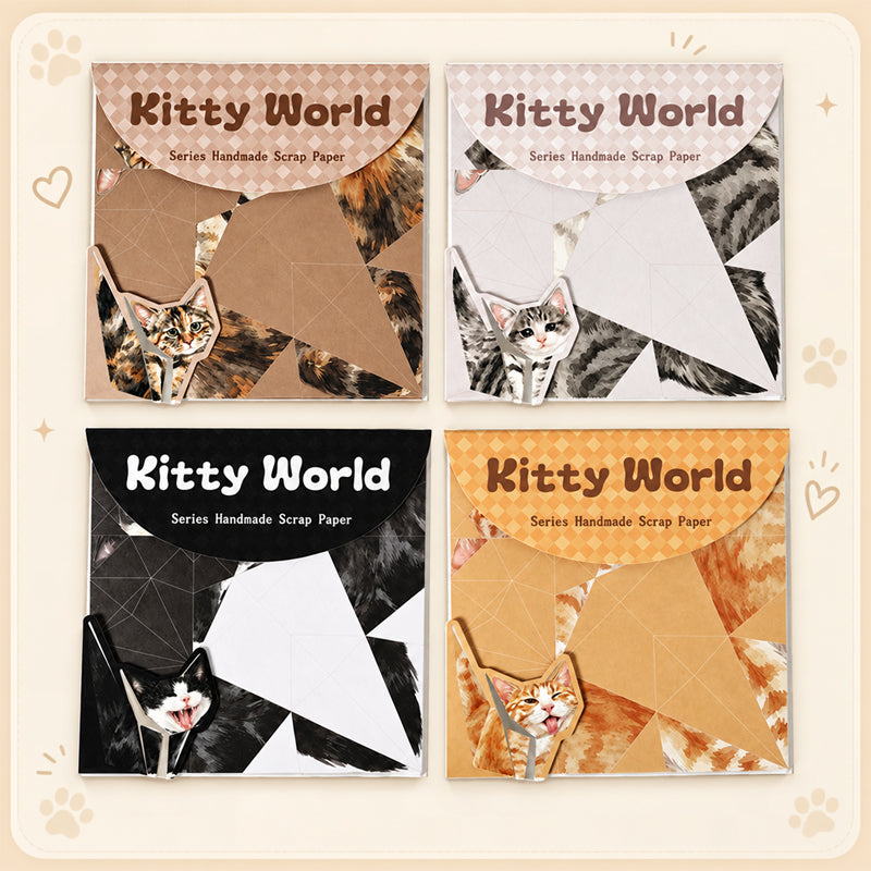 3D Cat Origami