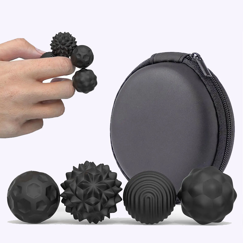 Siliconen sensorische magnetische bal