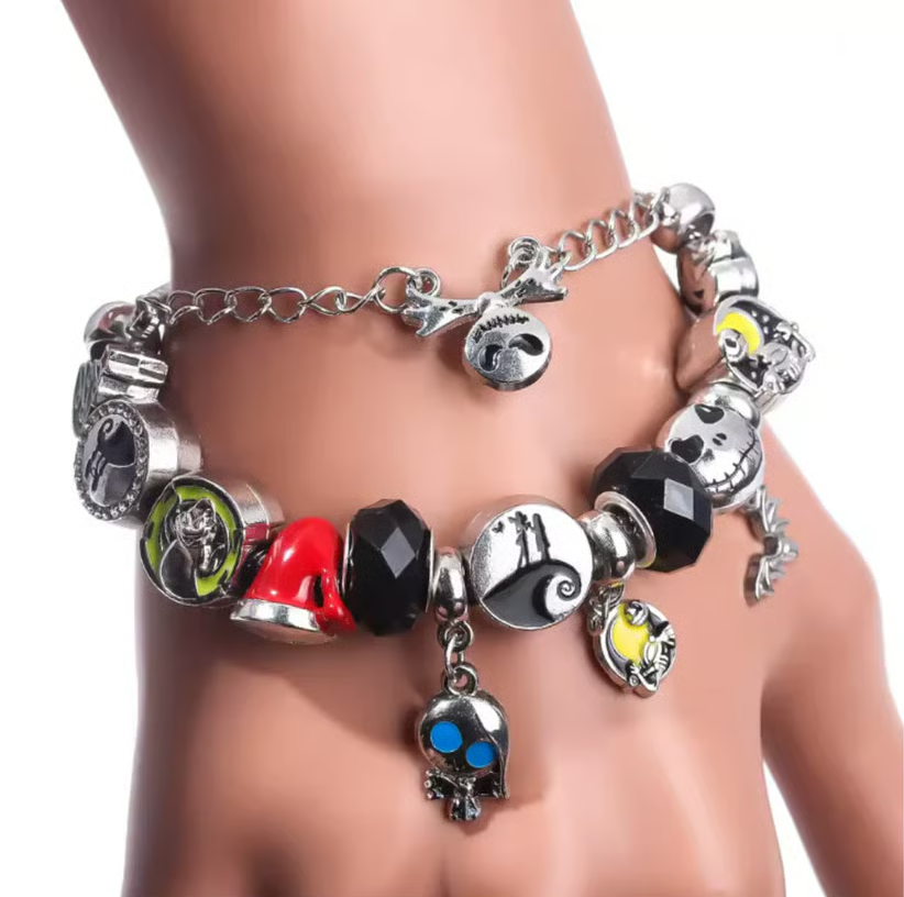 🎁Halloween Treasures Charm Armband🎃 (Beperkte oplage.)
