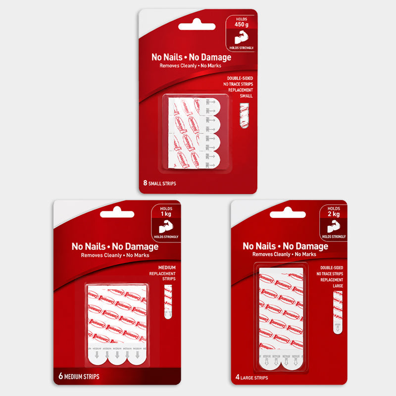 Navulverpakking 3M Command Damage-Free Hanging Strips