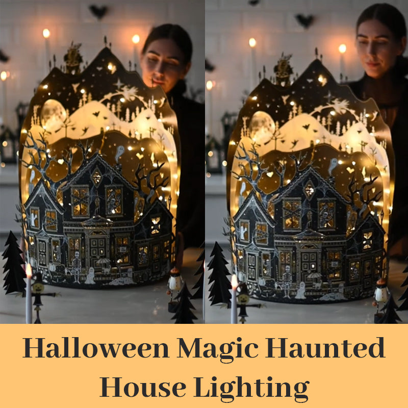 🏚️ Halloween Magische Spookhuisverlichting | Verlicht je griezelige nacht 🎃👻