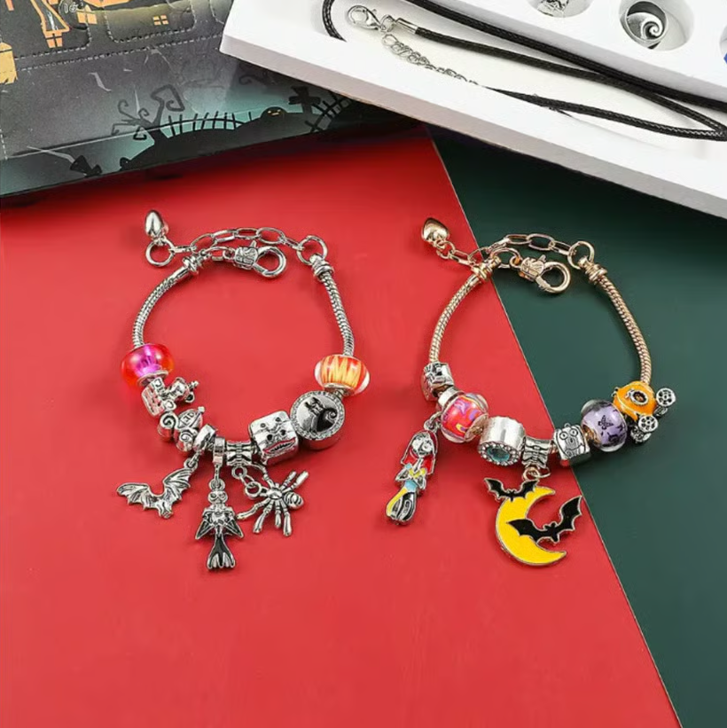 🎁Halloween Treasures Charm Armband🎃 (Beperkte oplage.)