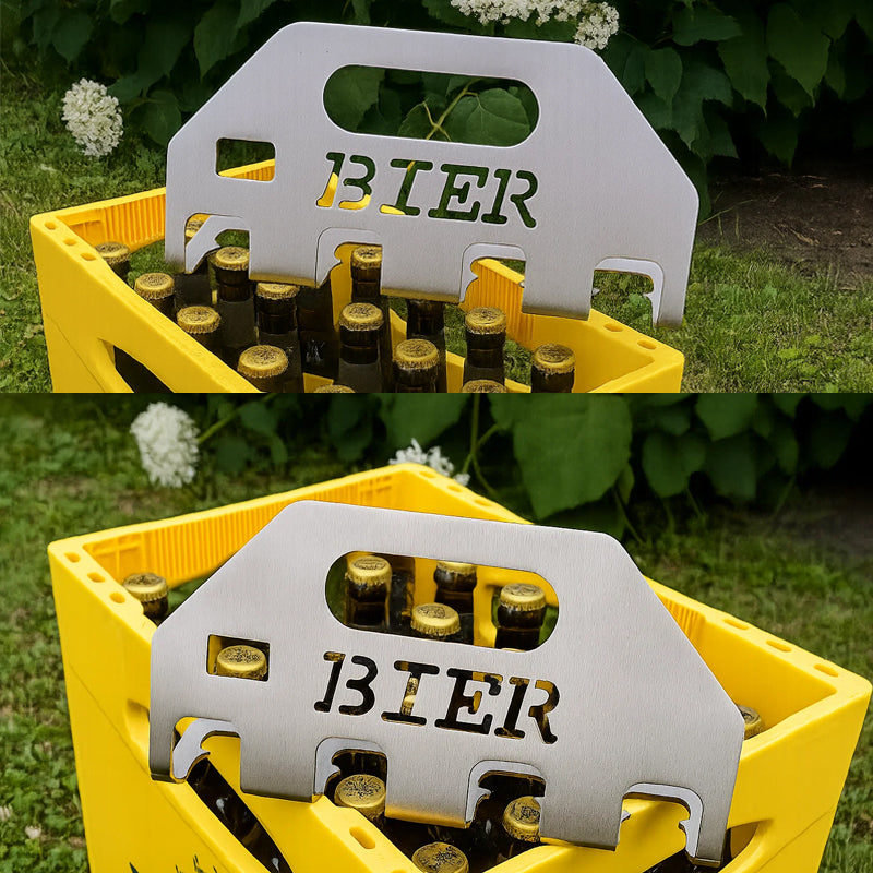 De Quad Bieropener & Bierhouder