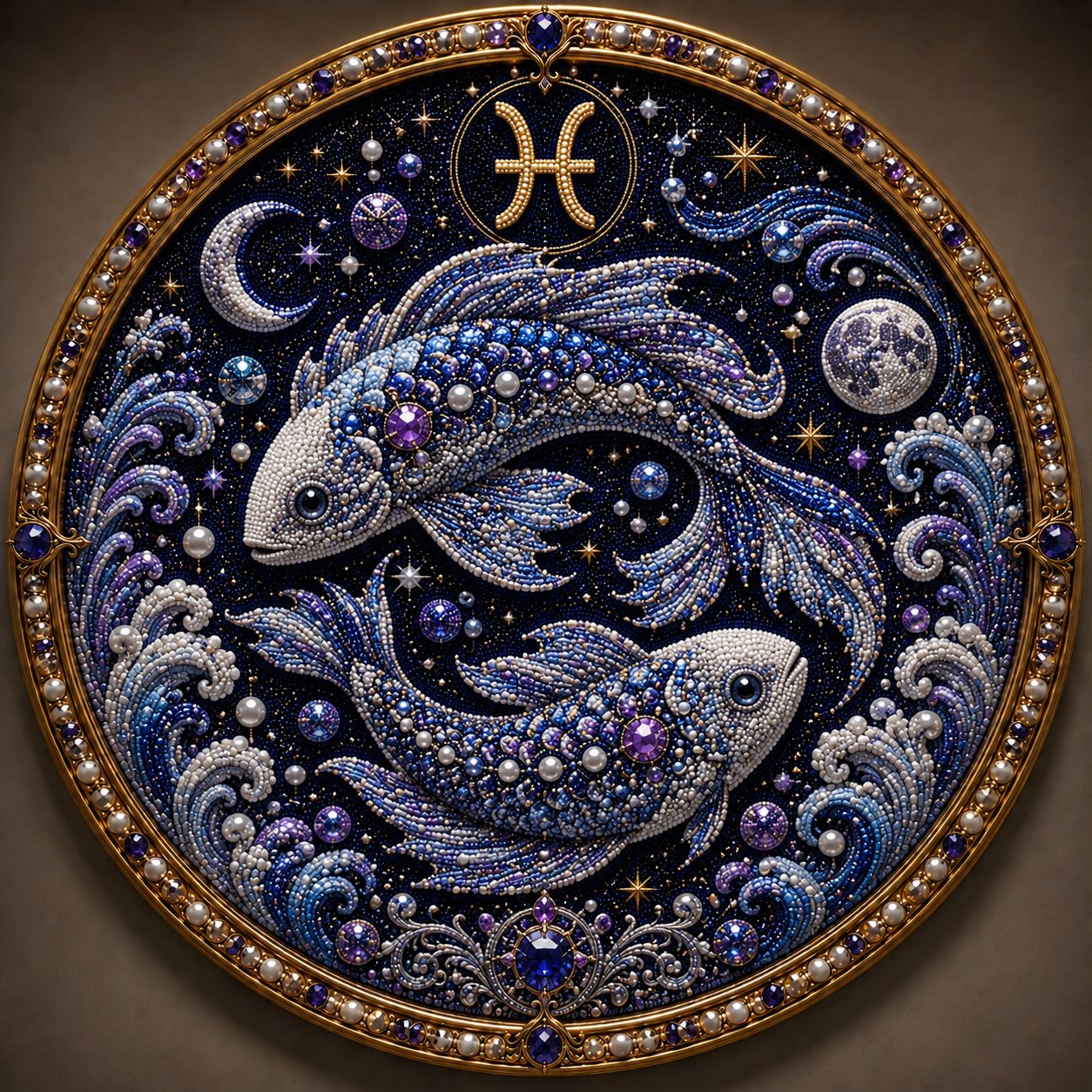 🔥 Parelkunstset met de 12 sterrenbeelden ♈🌙