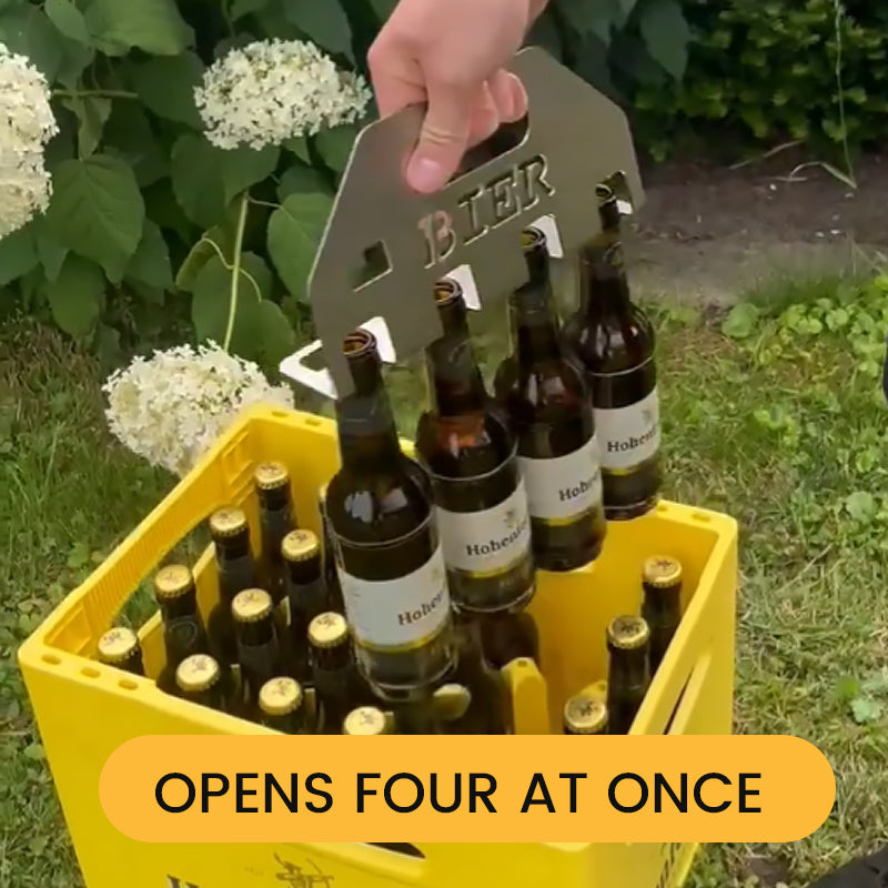 De Quad Bieropener & Bierhouder