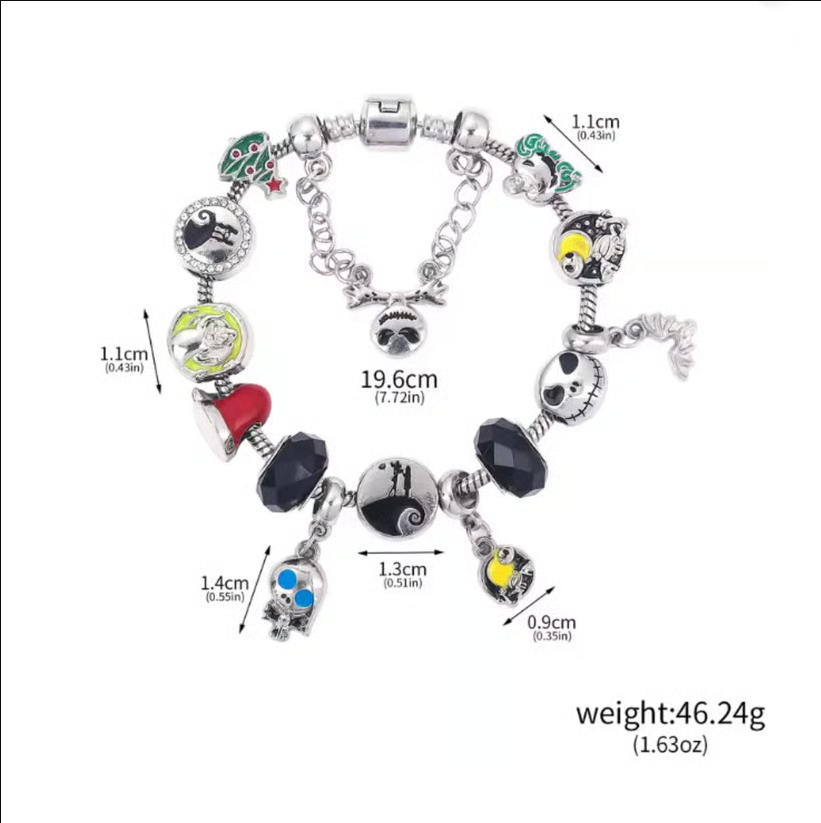 🎁Halloween Treasures Charm Armband🎃 (Beperkte oplage.)