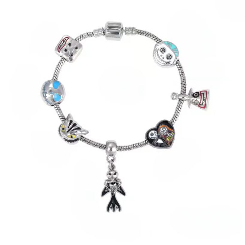 🎁Halloween Treasures Charm Armband🎃 (Beperkte oplage.)