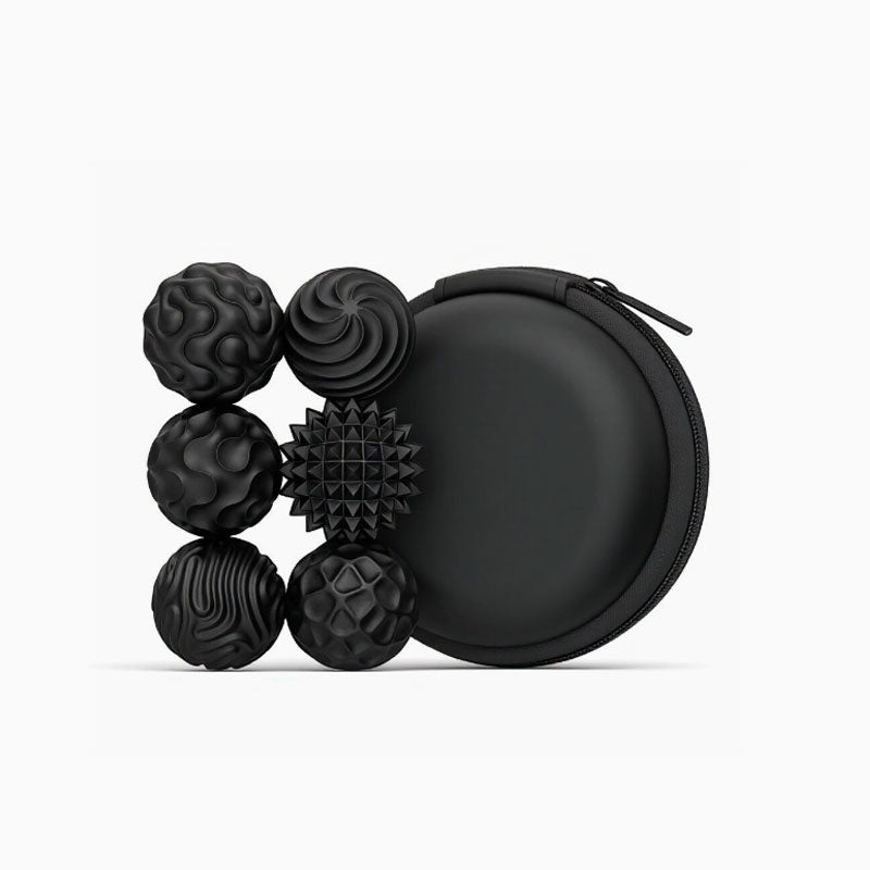 Siliconen sensorische magnetische bal