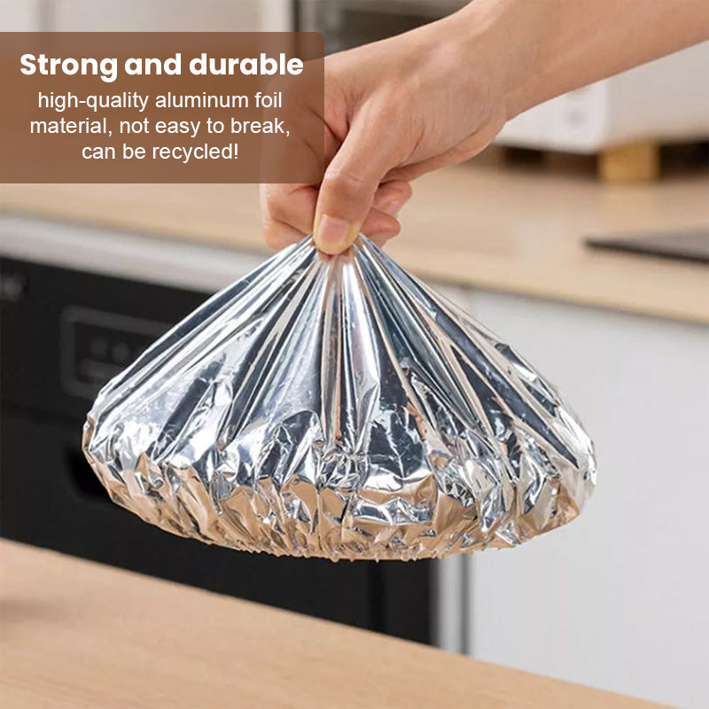 Wegwerp aluminiumfolie isolatiehoes