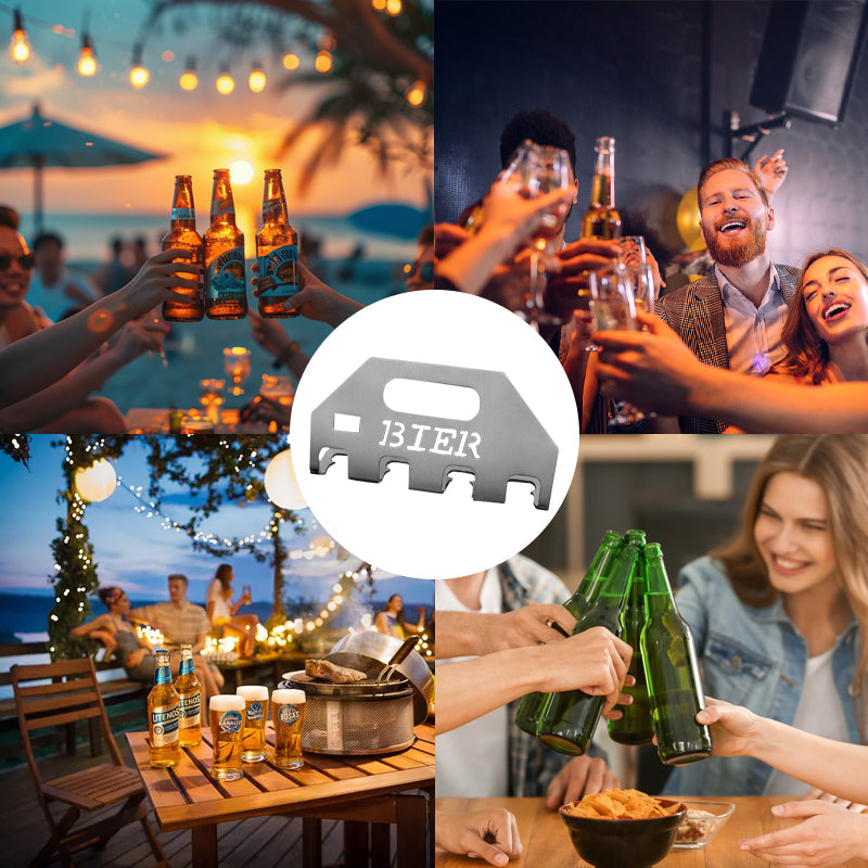 De Quad Bieropener & Bierhouder