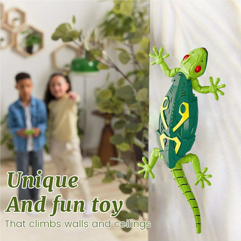 Infrarood klimgekko RC-speelgoed met verlichting 🦎✨