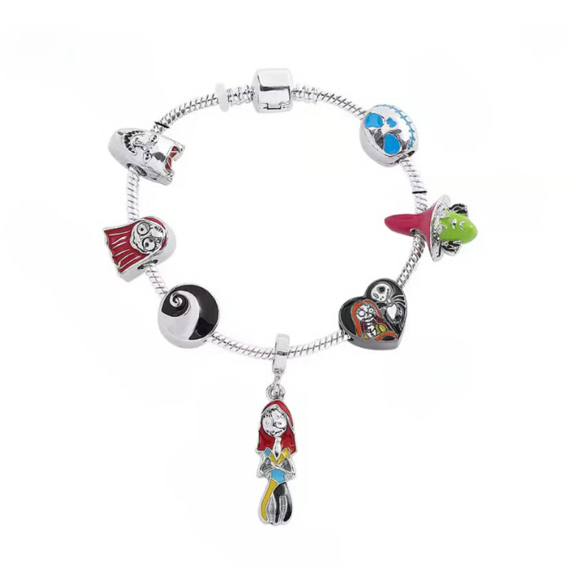 🎁Halloween Treasures Charm Armband🎃 (Beperkte oplage.)