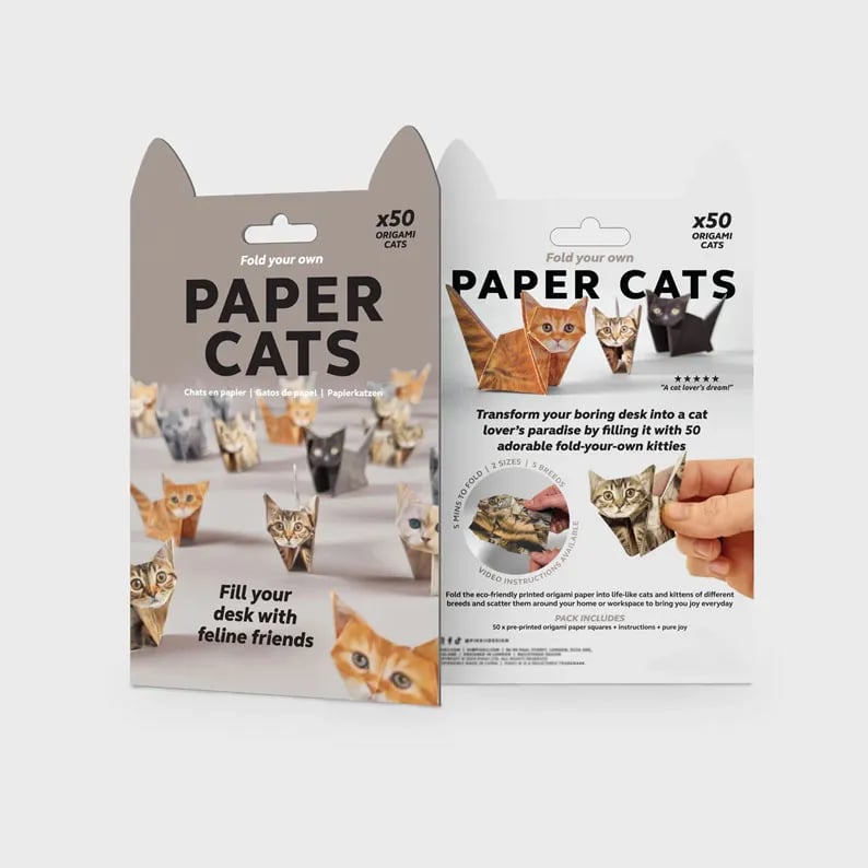 DIY Papieren Katten
