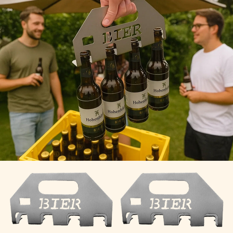 De Quad Bieropener & Bierhouder