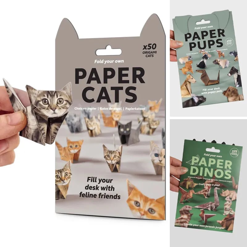 DIY Papieren Katten