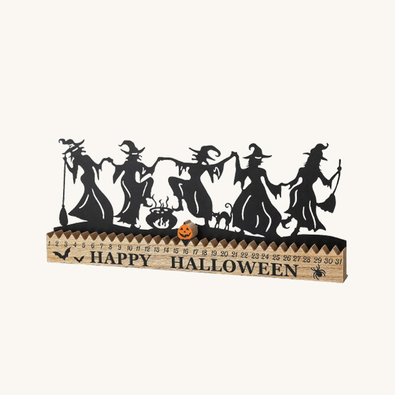 Halloween aftelkalender