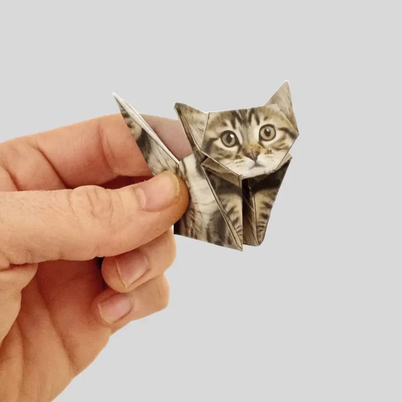 DIY Papieren Katten