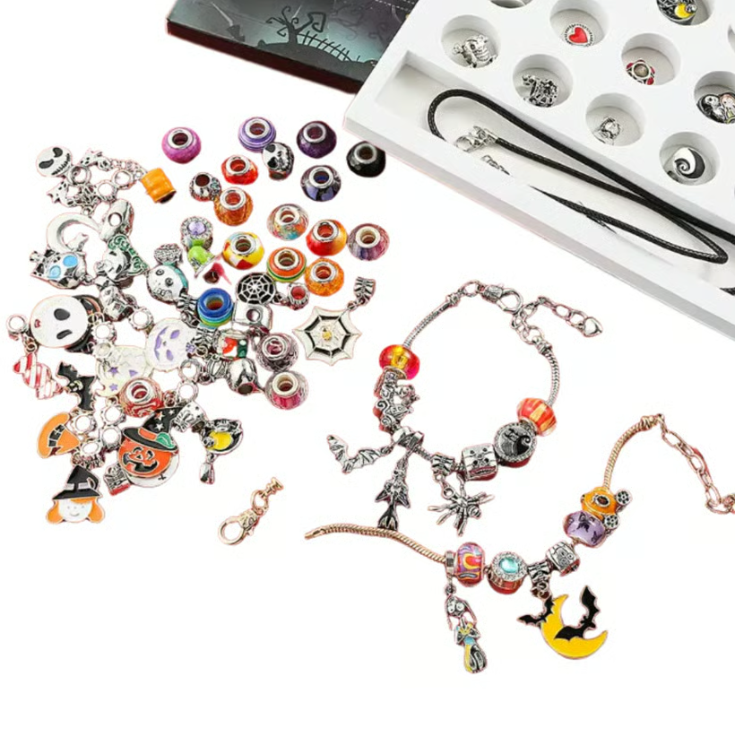 🎁Halloween Treasures Charm Armband🎃 (Beperkte oplage.)