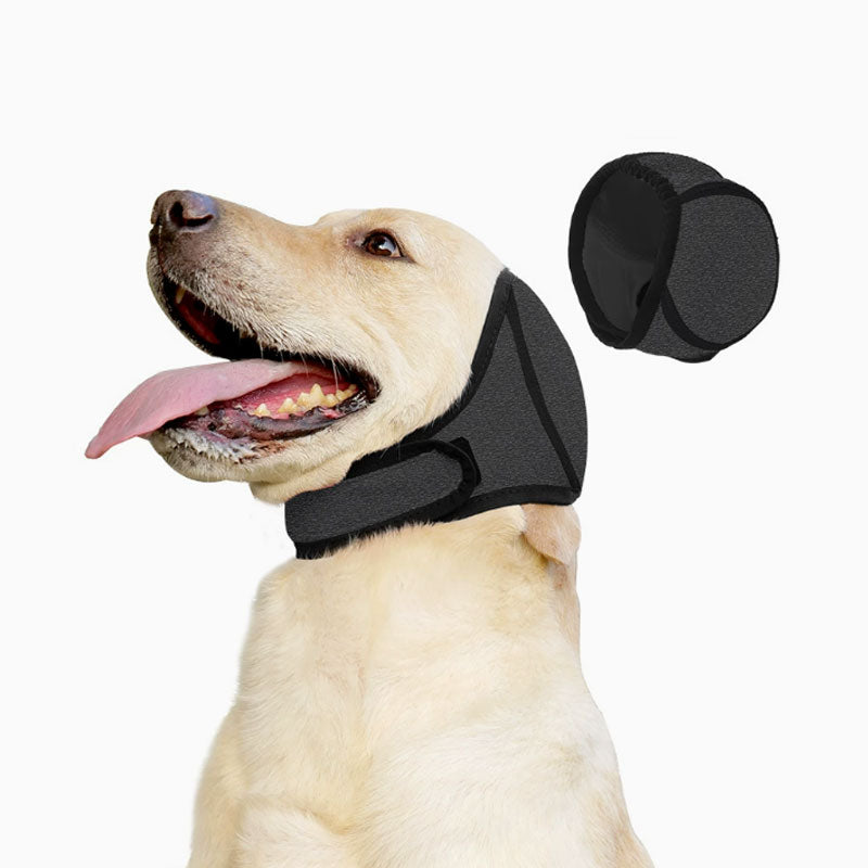Geluidsdempende oorkappen voor honden – Gehoorbescherming voor gevoelige honden