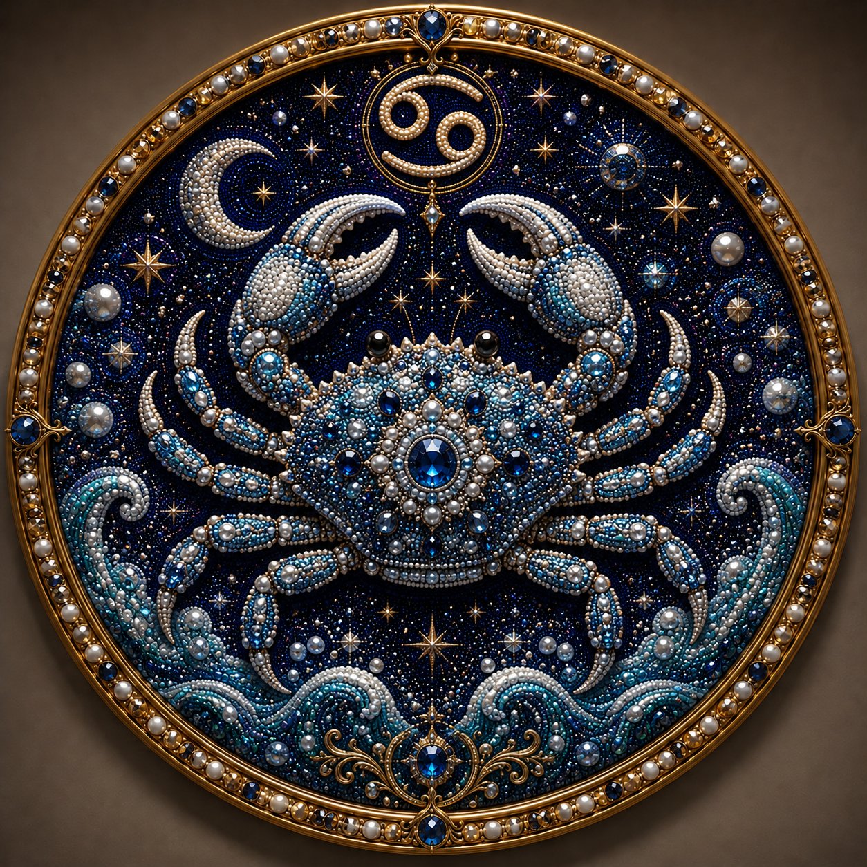 🔥 Parelkunstset met de 12 sterrenbeelden ♈🌙
