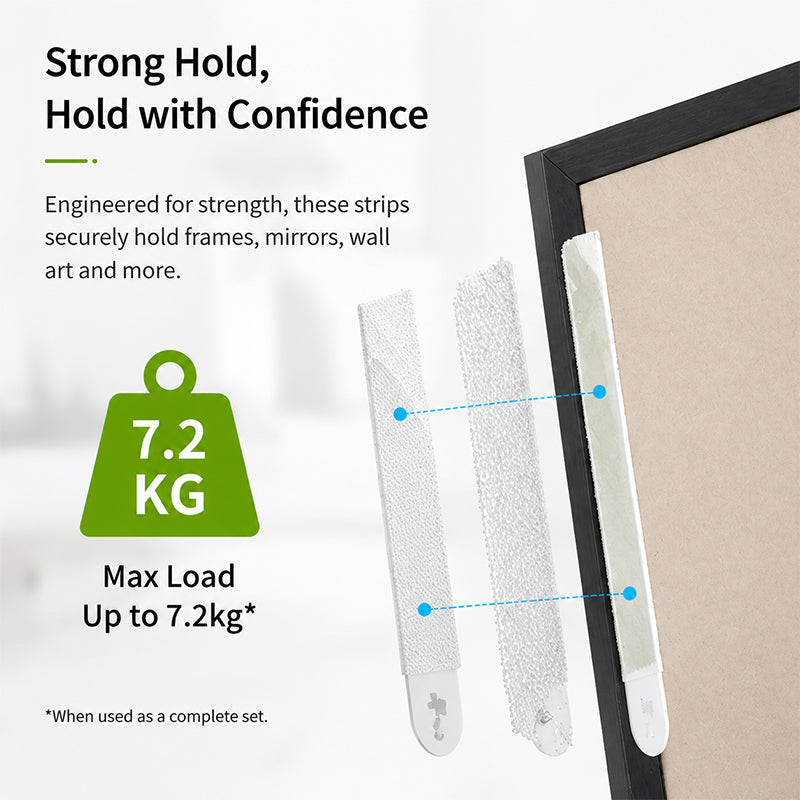 Navulverpakking 3M Command Damage-Free Hanging Strips