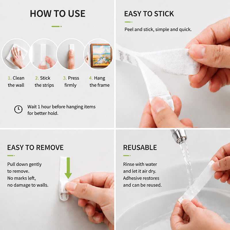 Navulverpakking 3M Command Damage-Free Hanging Strips