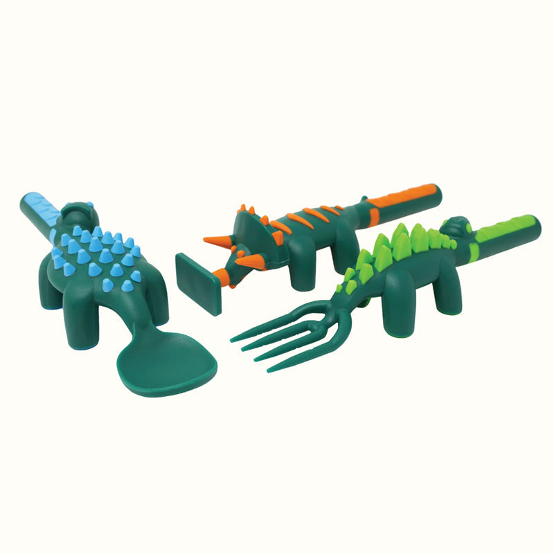 Graafmachine vork en lepel leuk servies