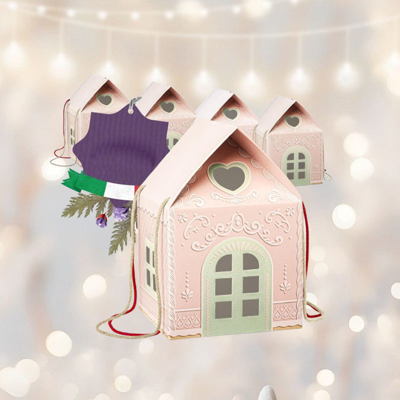 Kerst Wonderland Cottage Cadeauverpakking