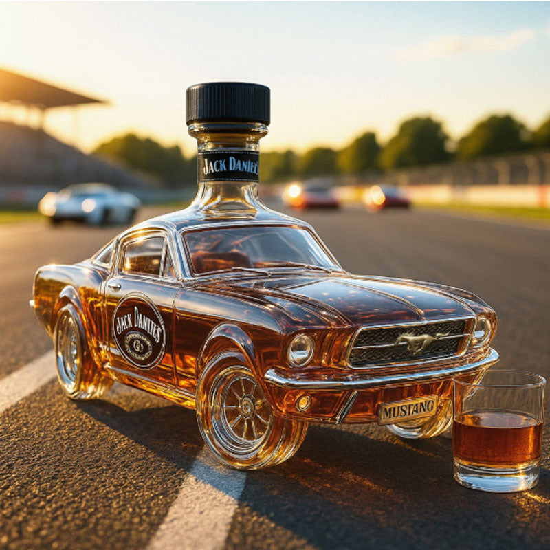 Bronco Whiskyflasche