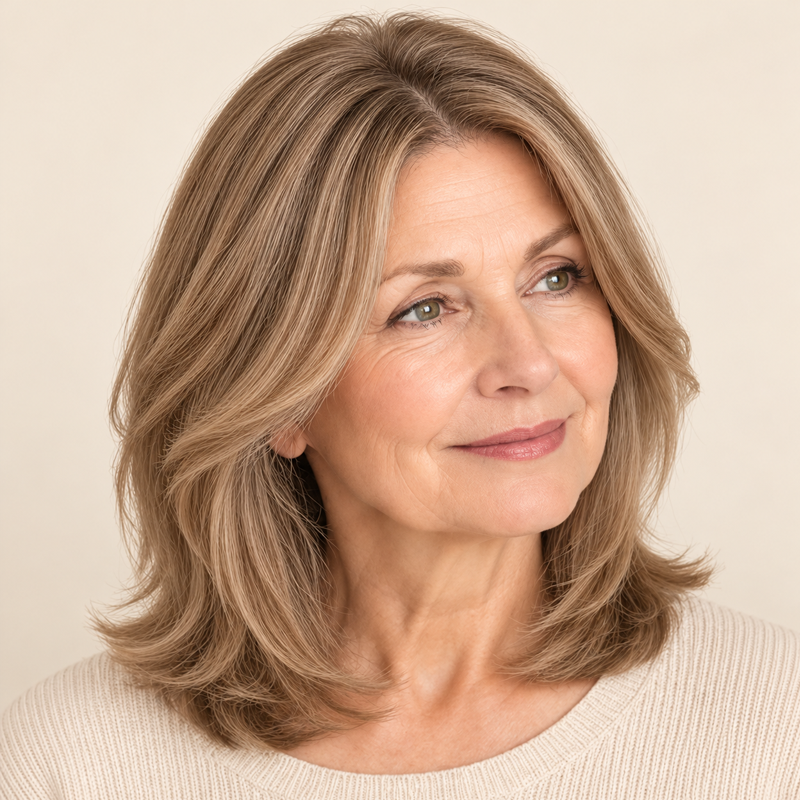 ✨ Haarstukje voor vrouwen met dunner wordend haar