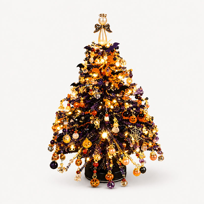 🎃DIY Beaded Halloween Tree Kit🎁
