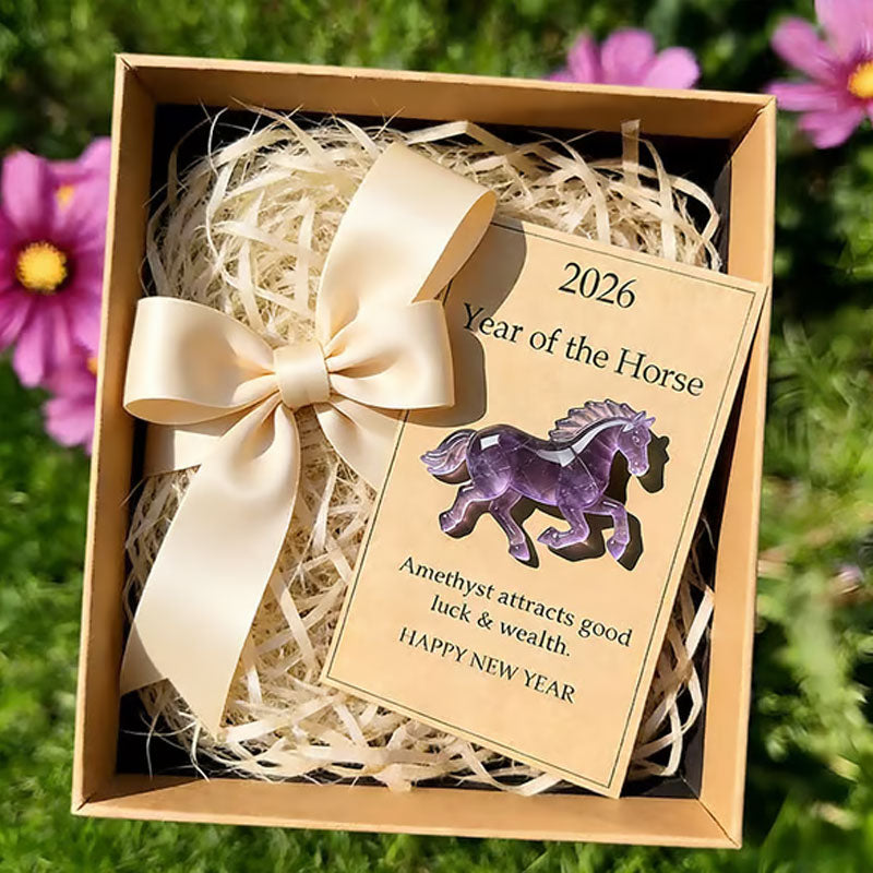 🐎 Kristallen zegenkaart voor het Jaar van het Paard 2026