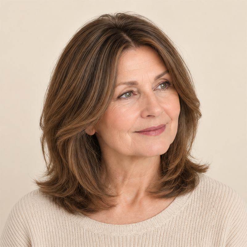 ✨ Haarstukje voor vrouwen met dunner wordend haar