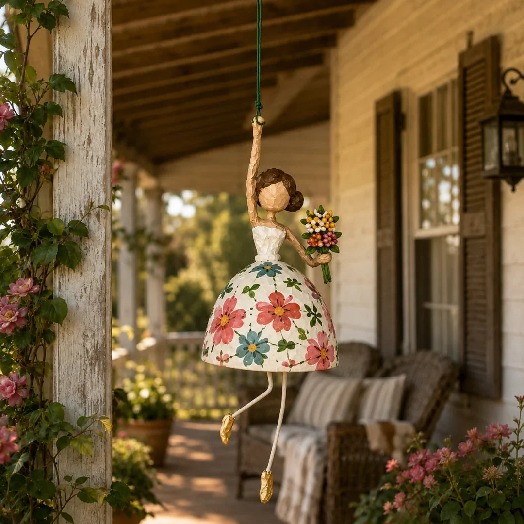 ✨Speelse dansende dame hangdecoratie