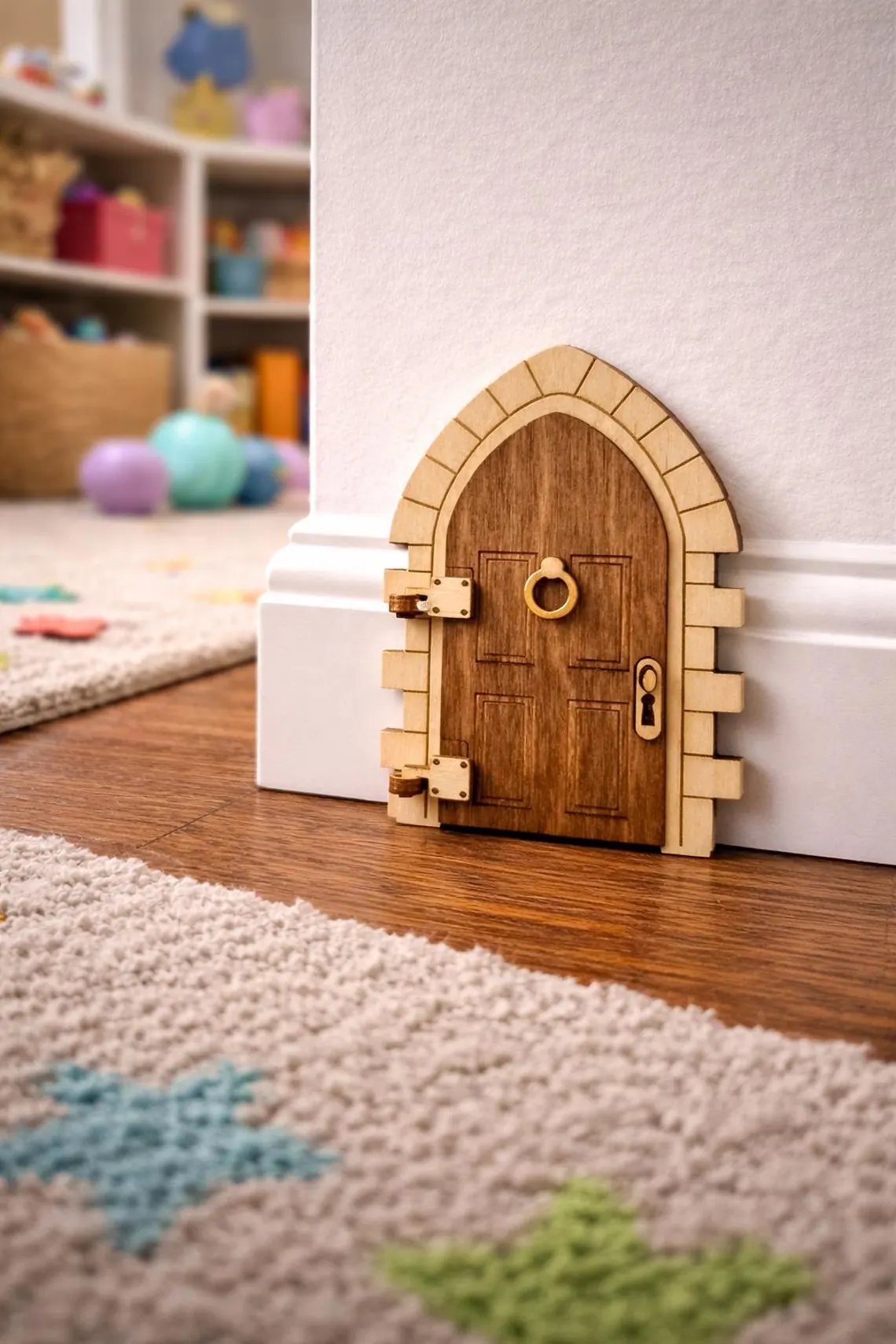🚪✨ De feeëndeur die opengaat — Een kleine verborgen wereld