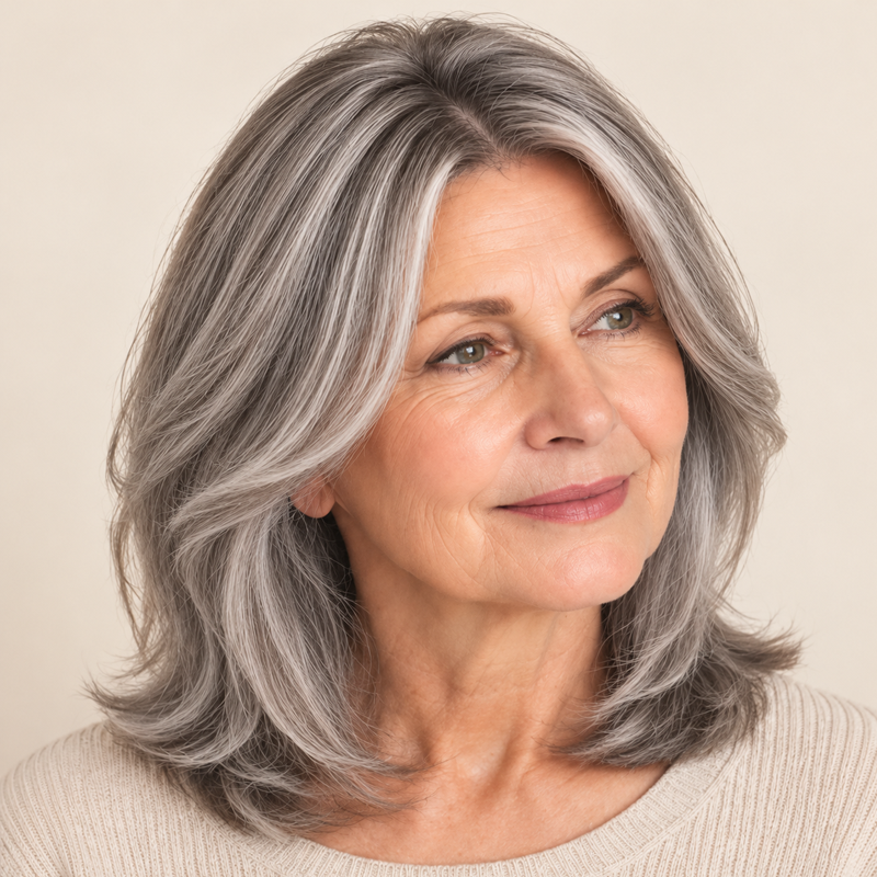 ✨ Haarstukje voor vrouwen met dunner wordend haar