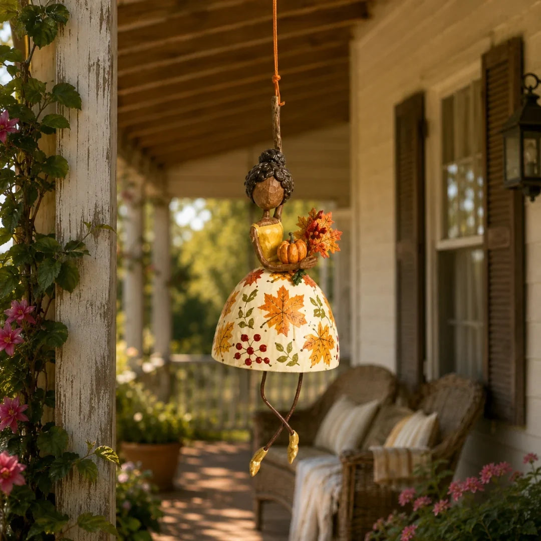 ✨Speelse dansende dame hangdecoratie