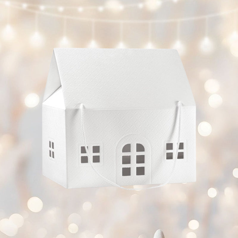 Kerst Wonderland Cottage Cadeauverpakking