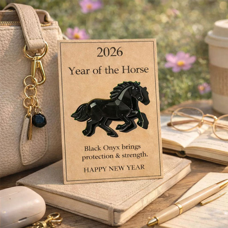 🐎 Kristallen zegenkaart voor het Jaar van het Paard 2026