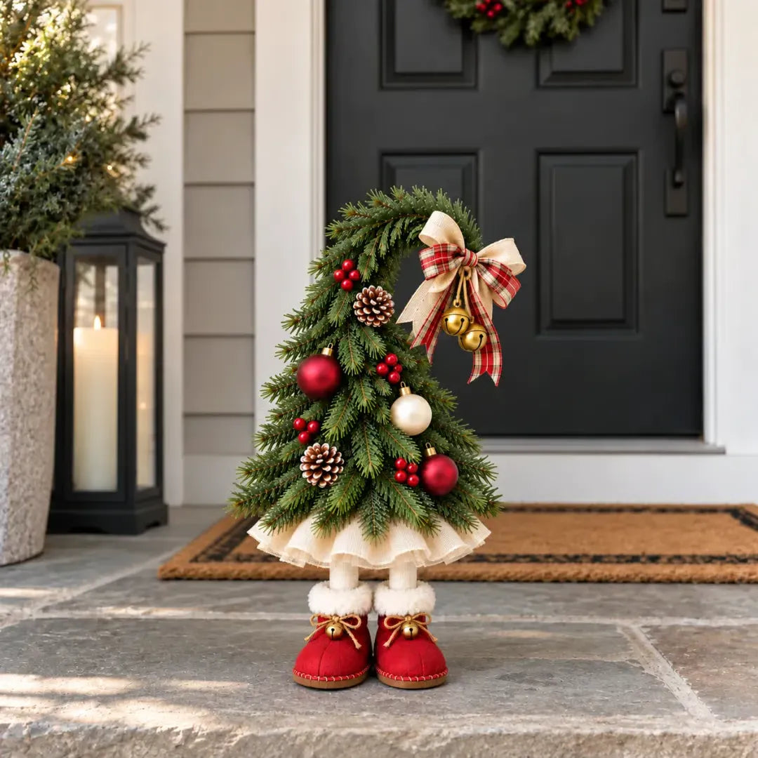 🍄Sprookjesachtige kerstboomversiering met elfjes🌙