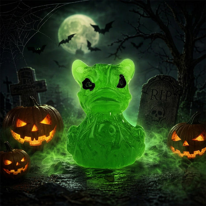 Spook hars miniatuur eendjes