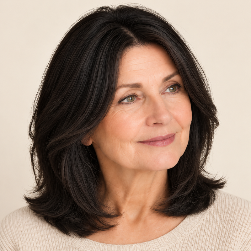 ✨ Haarstukje voor vrouwen met dunner wordend haar