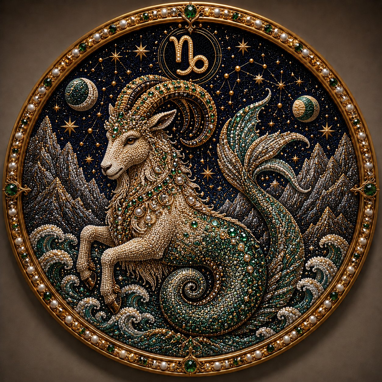 🔥 Parelkunstset met de 12 sterrenbeelden ♈🌙