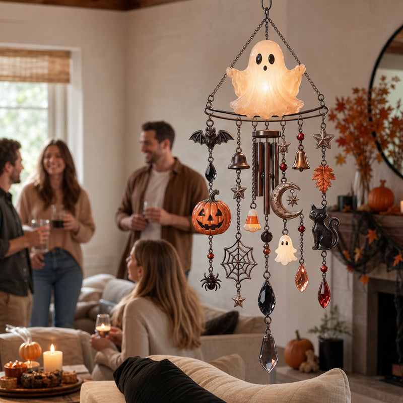 Halloween windgong
