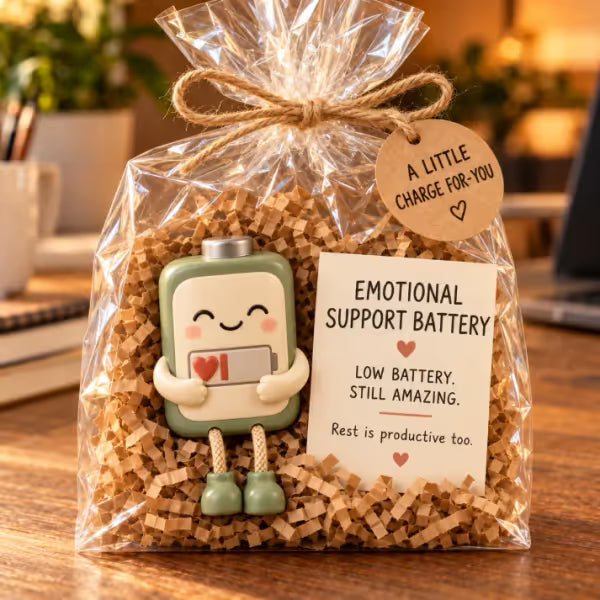 🔥Emotionele steunfiguurtjes – Kleine cadeautjes voor familie en vrienden