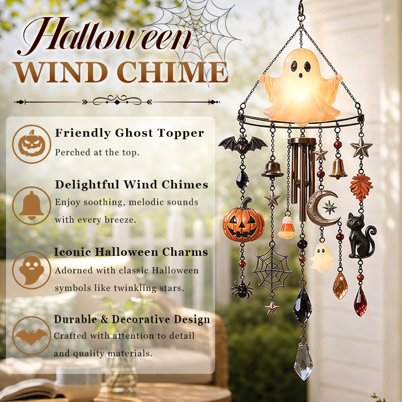 Halloween windgong