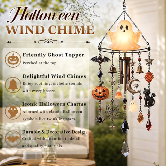 Halloween windgong