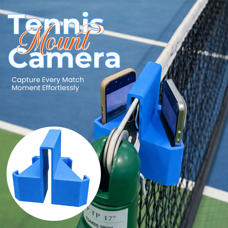 📱 ProGrip Telefoonhouder voor op de tennisbaan