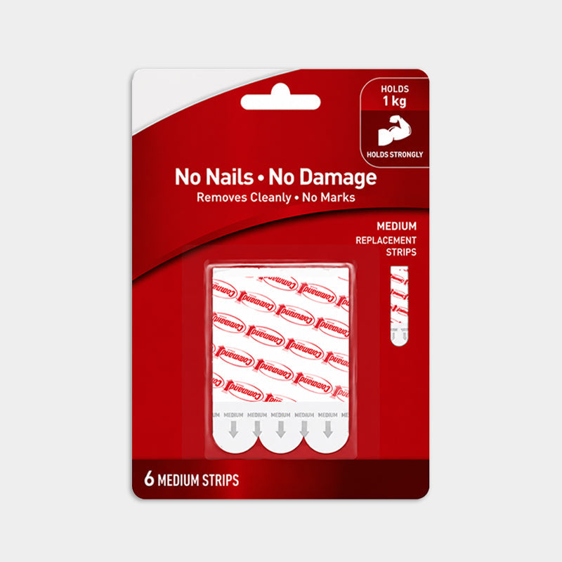 Navulverpakking 3M Command Damage-Free Hanging Strips